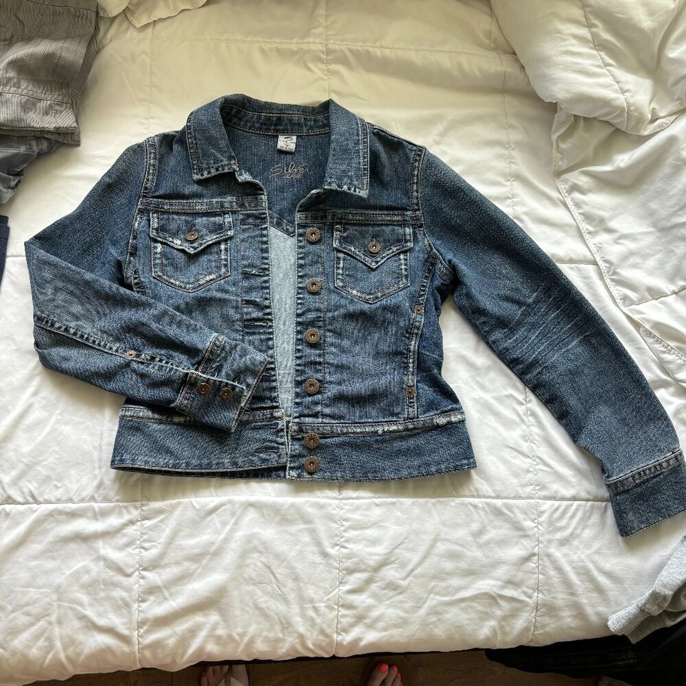 Silver Jeans, Womens Jean Jacket Medium